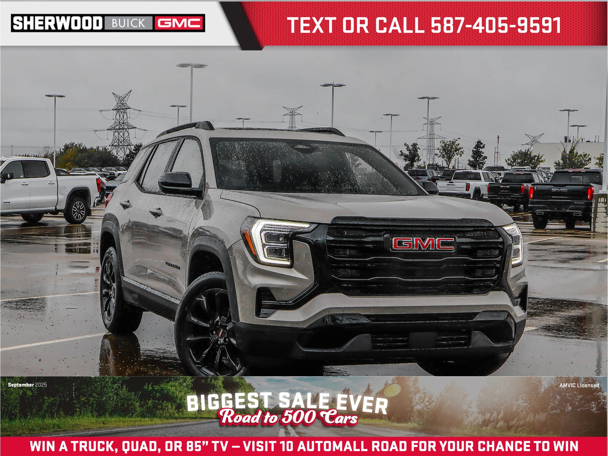 2026 GMC Terrain