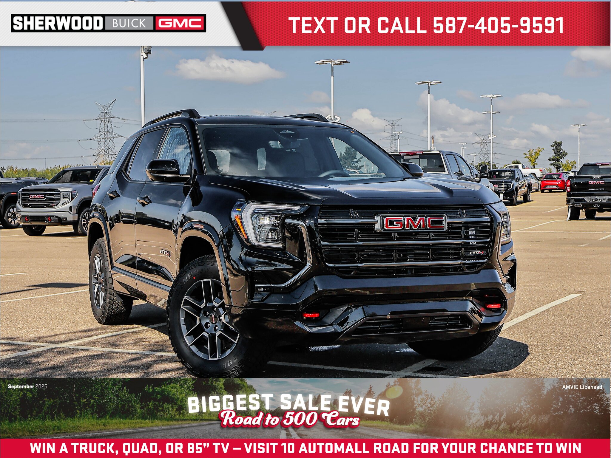 2026 GMC Terrain