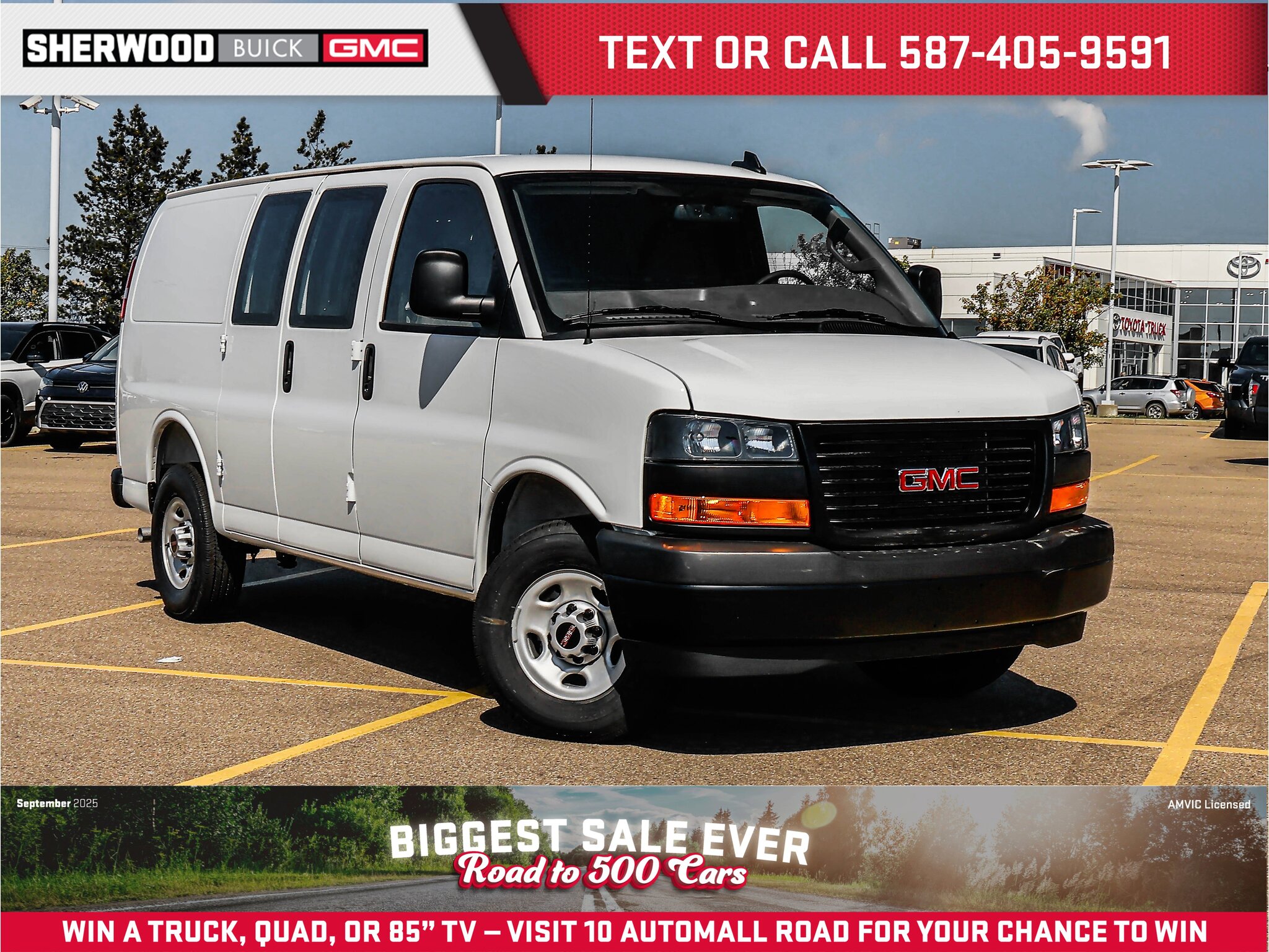 2025 GMC Savana Cargo Van