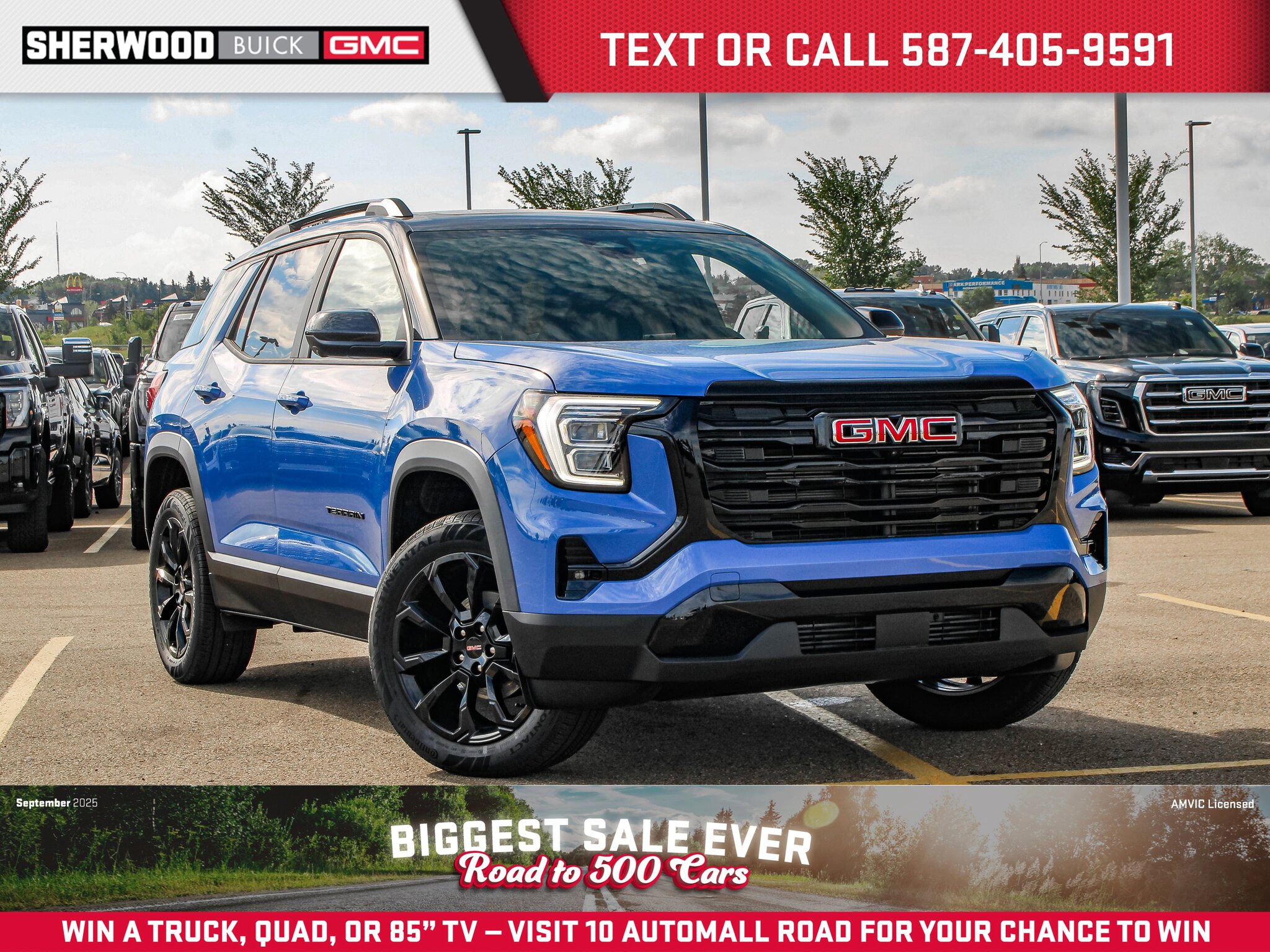 2026 GMC Terrain