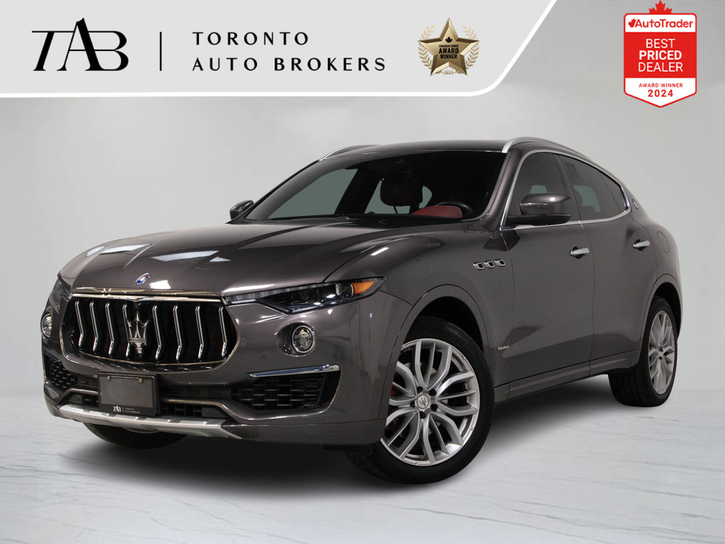 2021 Maserati Levante GranLusso, Toronto, Cash