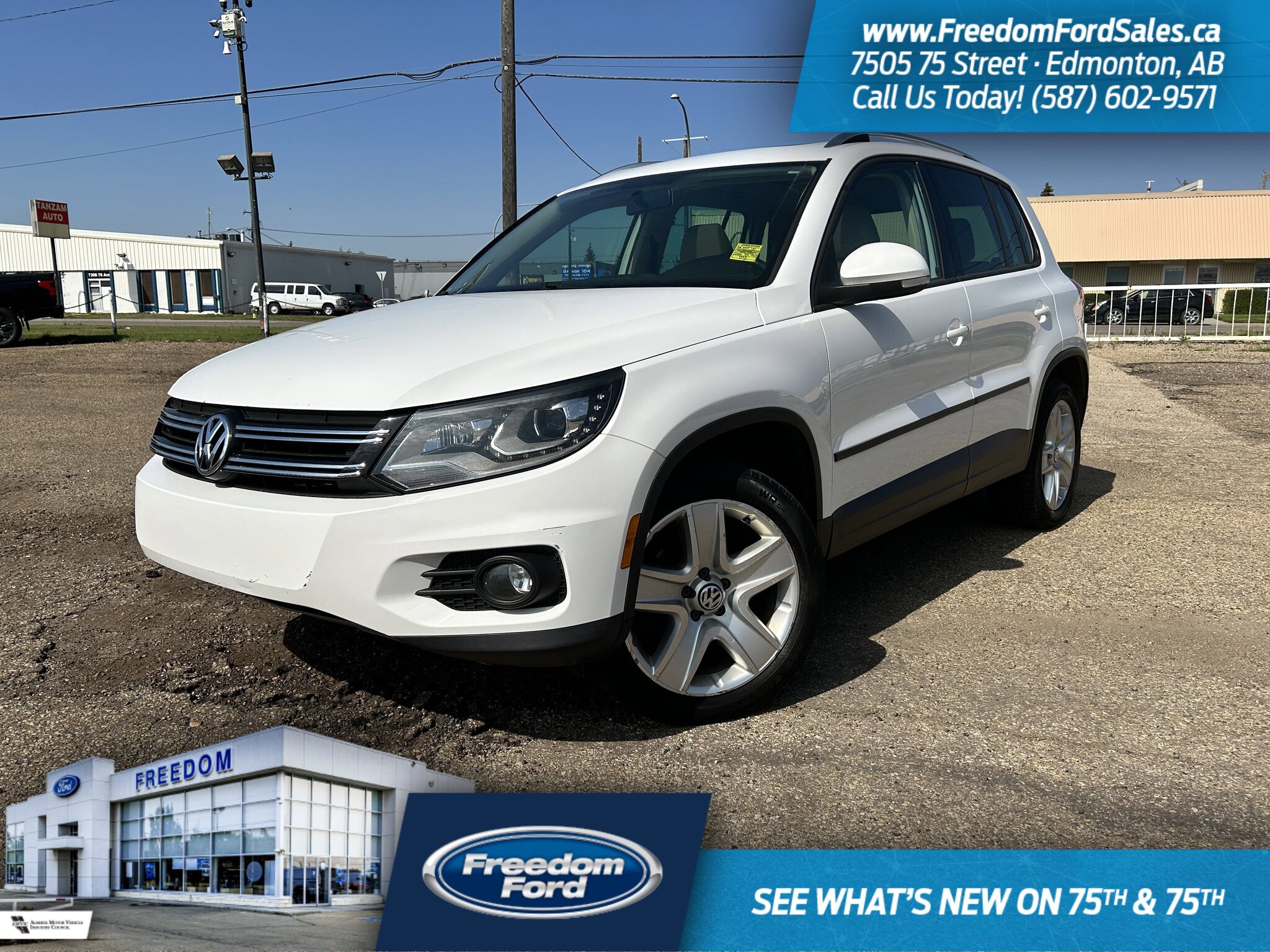 2014 Volkswagen Tiguan