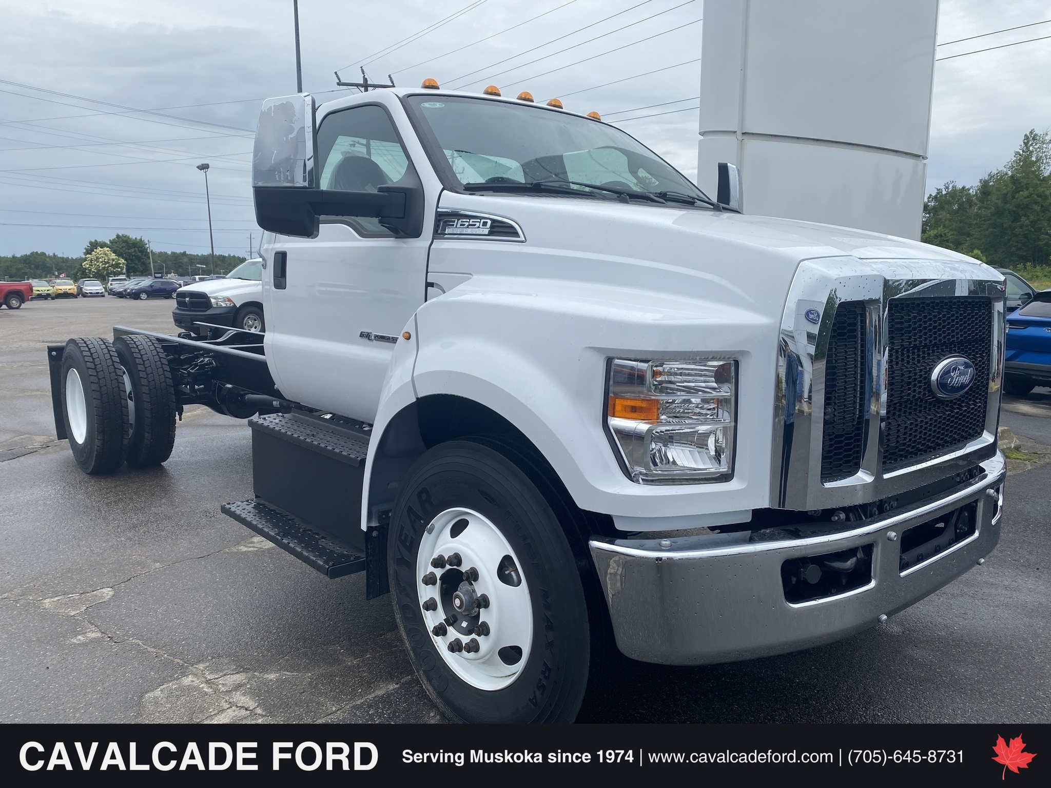 2025 Ford F-650
