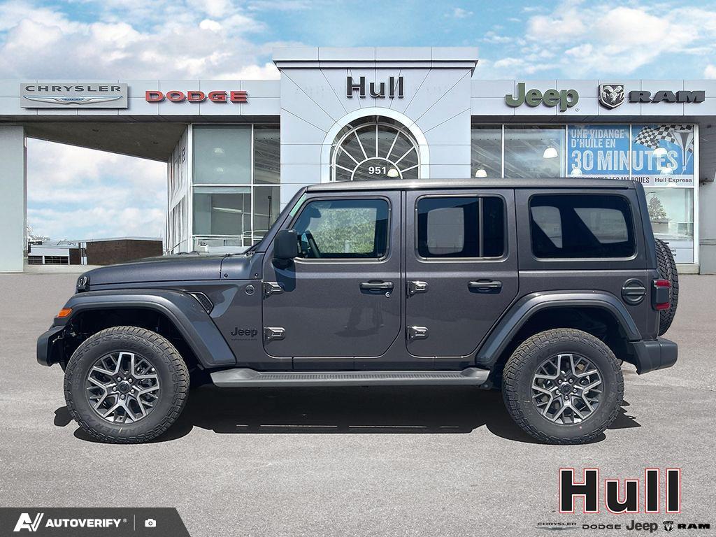 2025 Jeep Wrangler 4-Door Sahara, 多伦多, 全款车