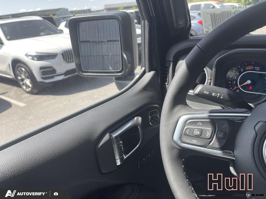 2025 Jeep Wrangler 4-Door Sahara, 多伦多, 全款车