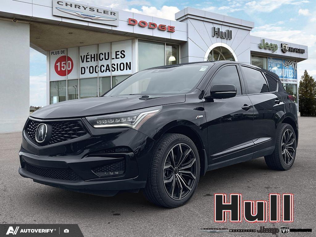 2019 Acura RDX A-Spec AWD w-Leather, Toronto, Cash