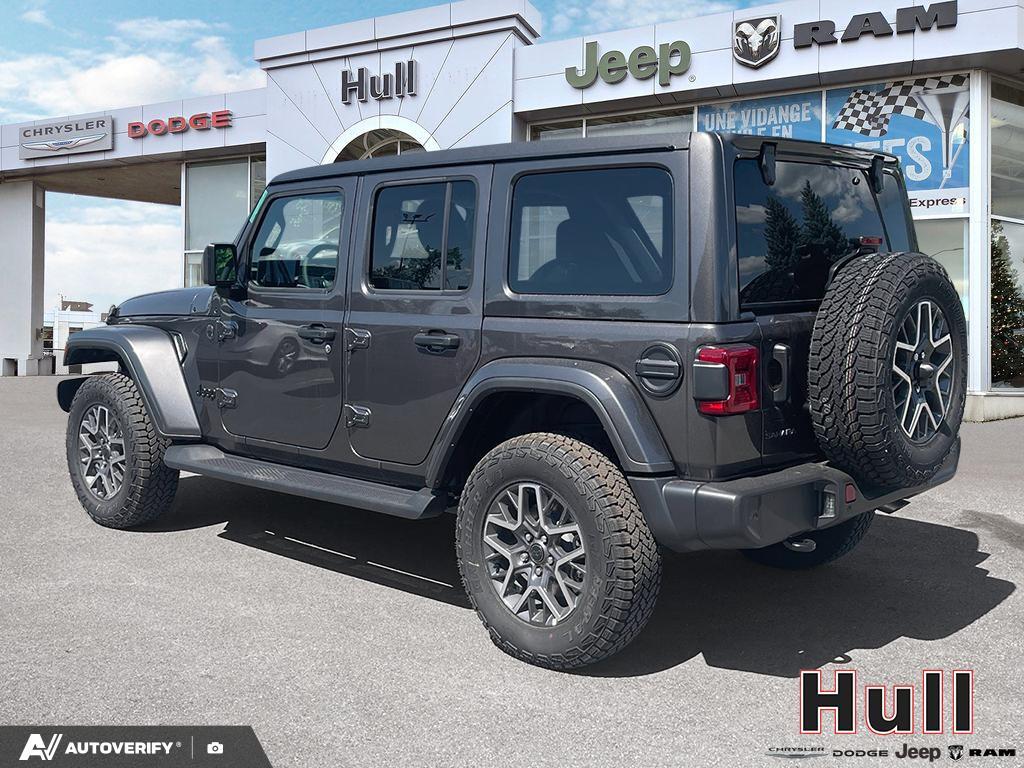 2025 Jeep Wrangler 4-Door Sahara, 多伦多, 全款车