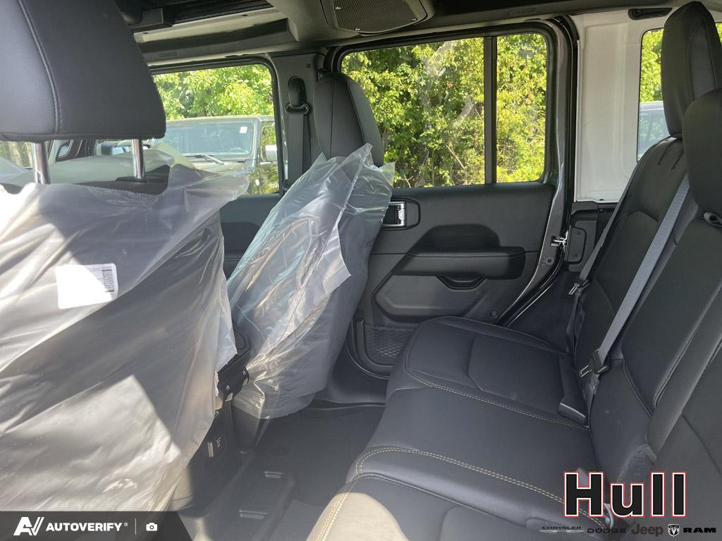 2025 Jeep Wrangler 4-Door Sahara, 多伦多, 全款车