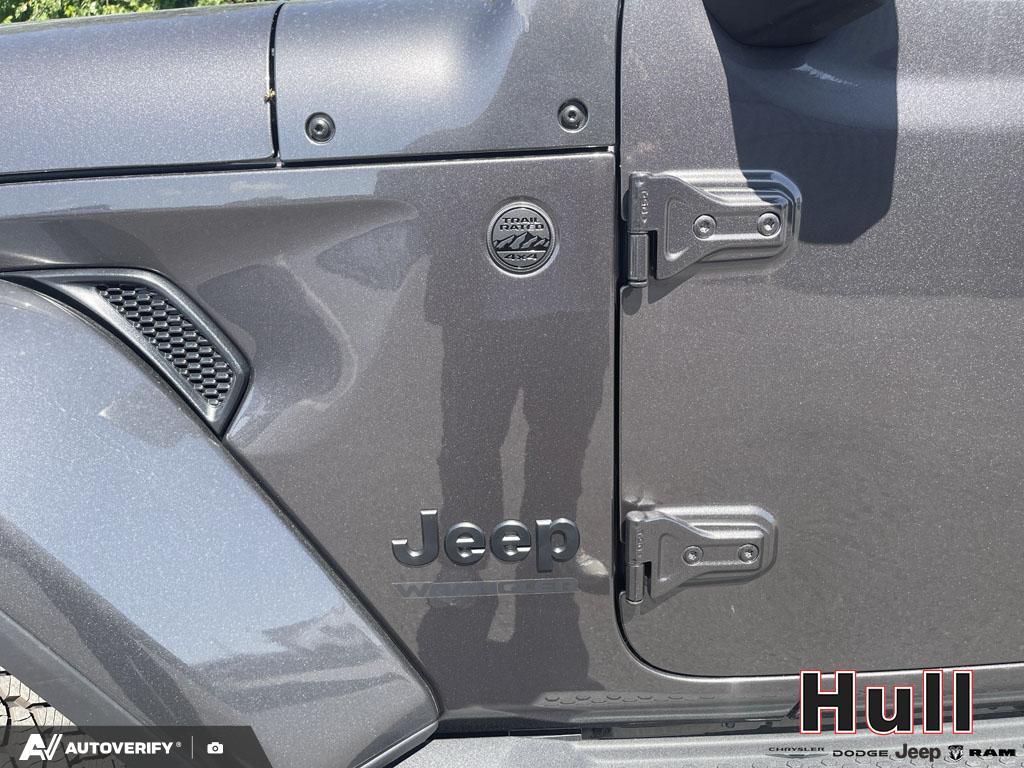 2025 Jeep Wrangler 4-Door Sahara, 多伦多, 全款车