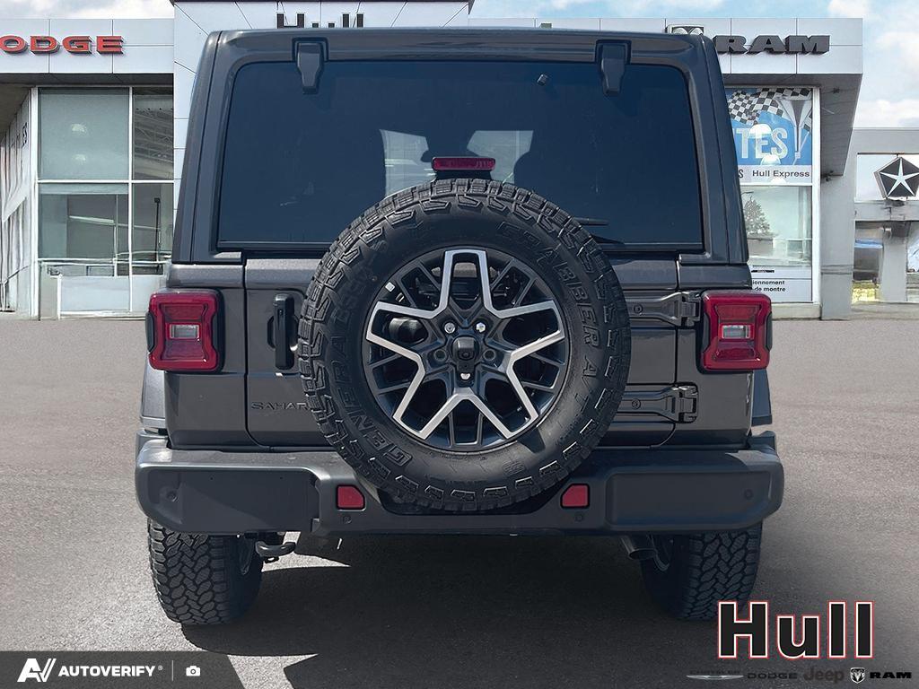 2025 Jeep Wrangler 4-Door Sahara, 多伦多, 全款车