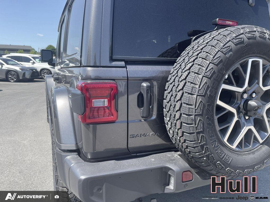 2025 Jeep Wrangler 4-Door Sahara, 多伦多, 全款车