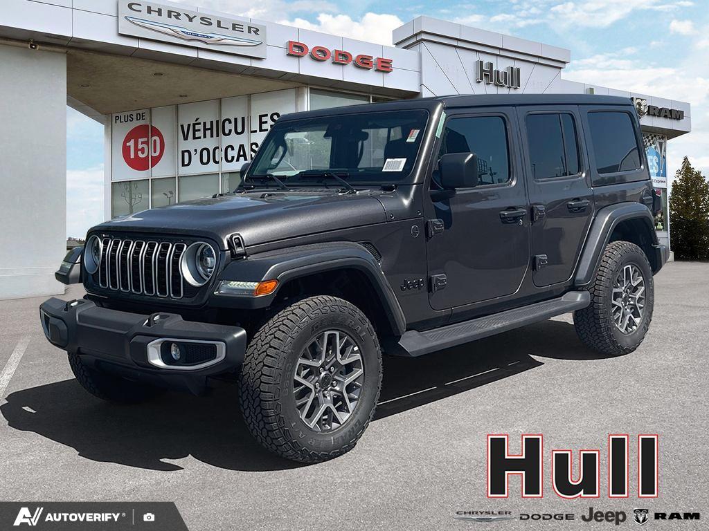 2025 Jeep Wrangler 4-Door Sahara, 多伦多, 全款车