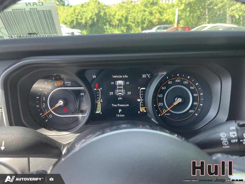 2025 Jeep Wrangler 4-Door Sahara, 多伦多, 全款车