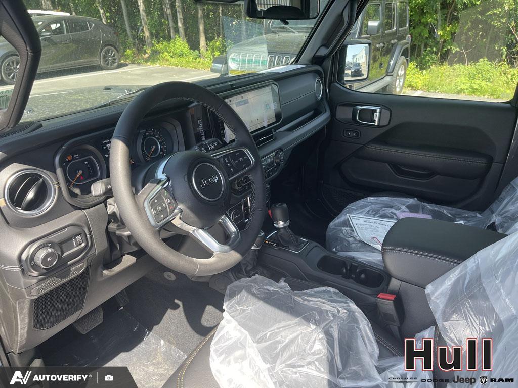 2025 Jeep Wrangler 4-Door Sahara, 多伦多, 全款车