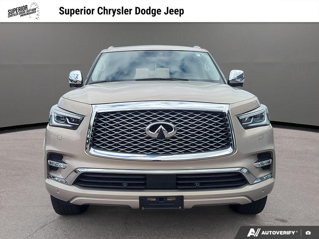 2019 INFINITI QX80