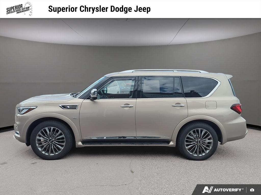 2019 INFINITI QX80