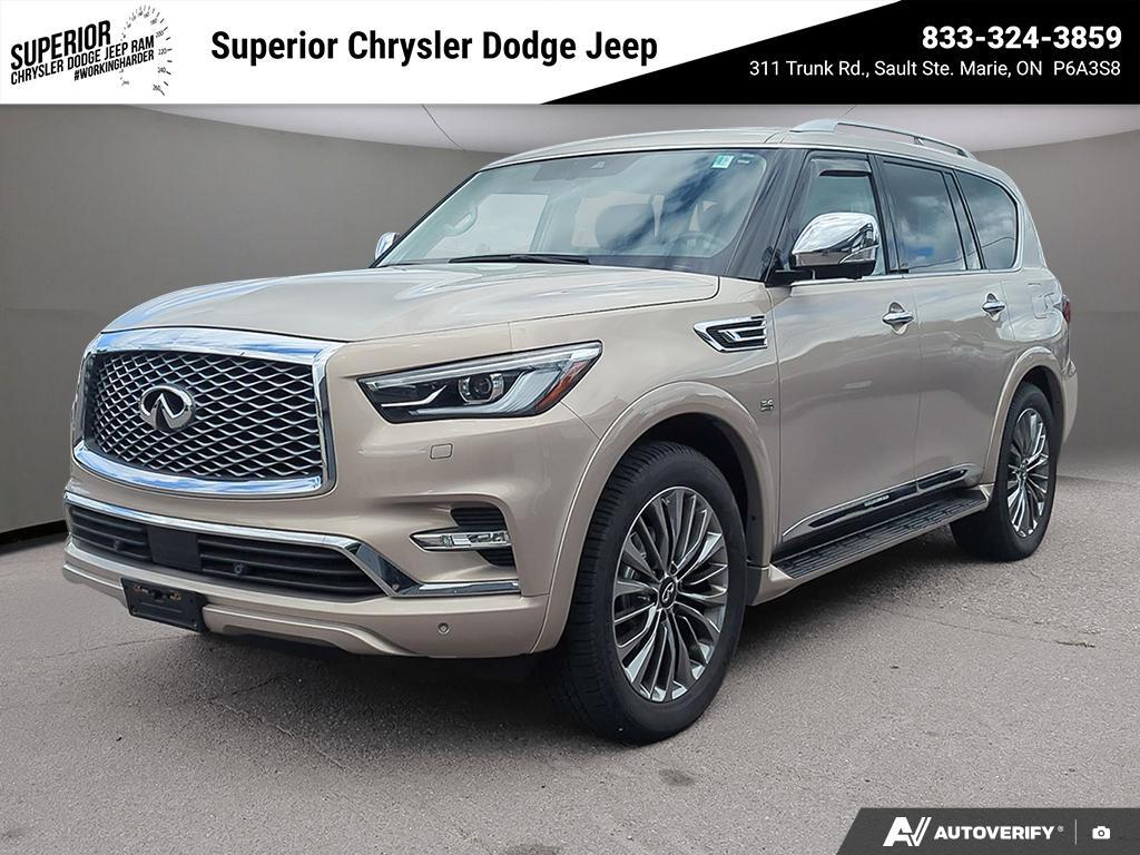 2019 INFINITI QX80
