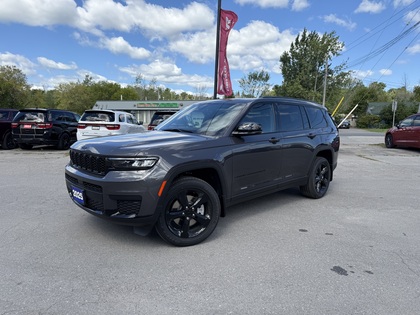 Gray 2025 Jeep Grand Cherokee L Altitude 4WD SUV / Crossover Four-Wheel Drive 8-Speed Automatic