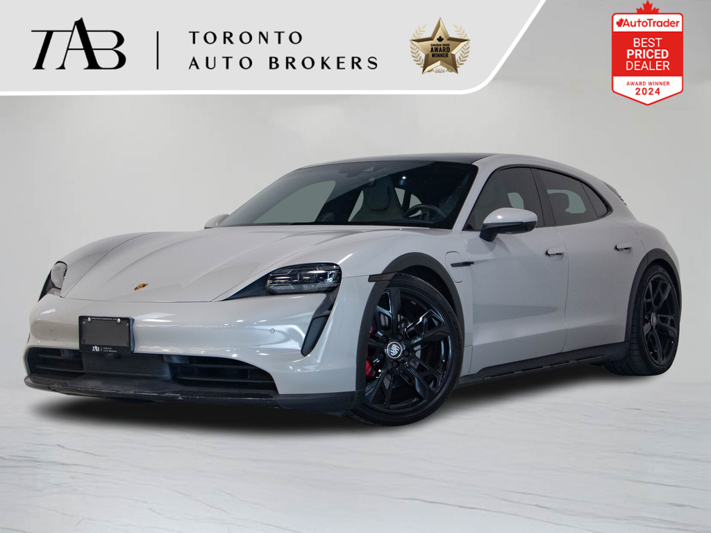 2022 Porsche Taycan Cross Turismo 4S, 多伦多, 全款车