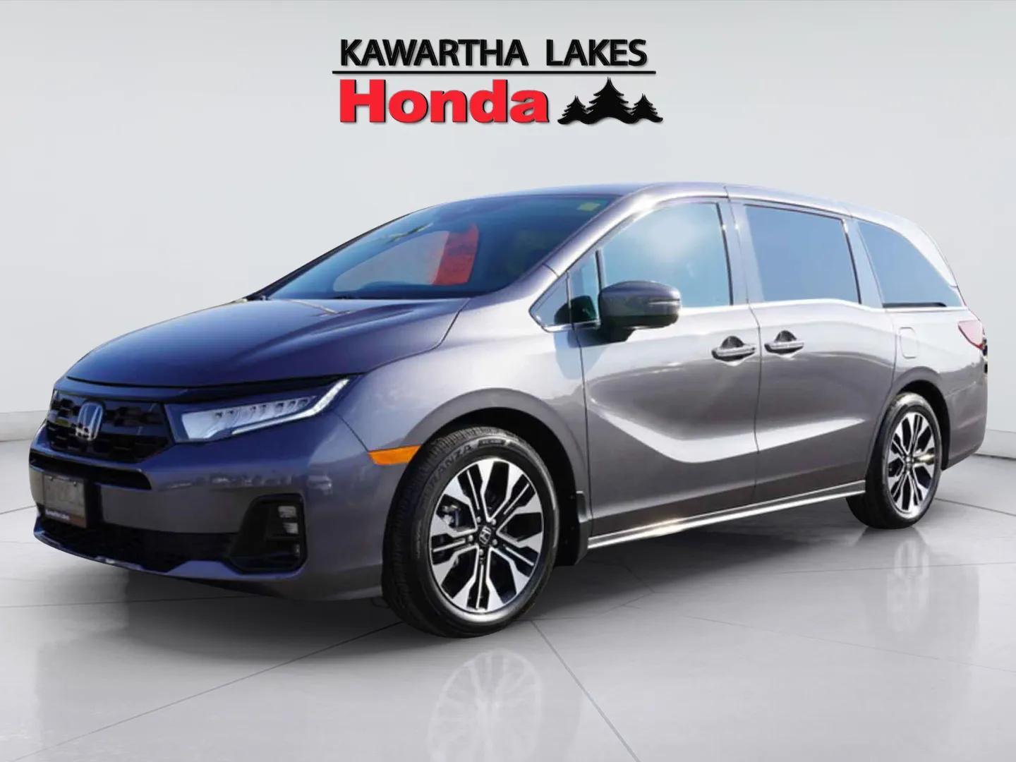 2025 Honda Odyssey