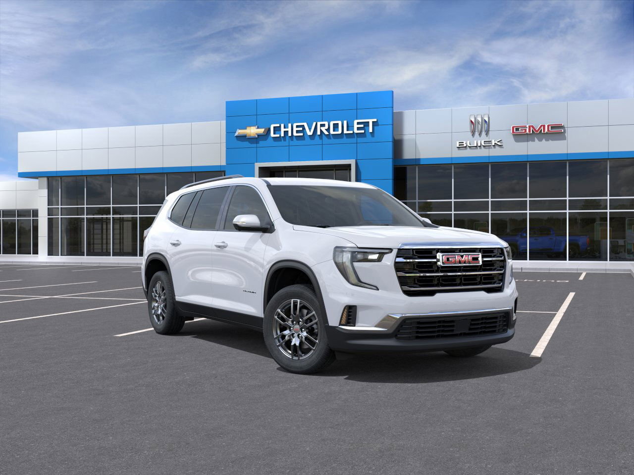 2026 GMC Acadia