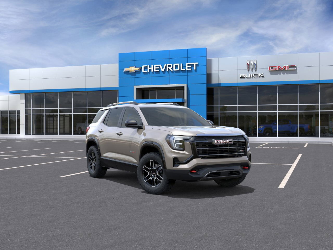2026 GMC Terrain