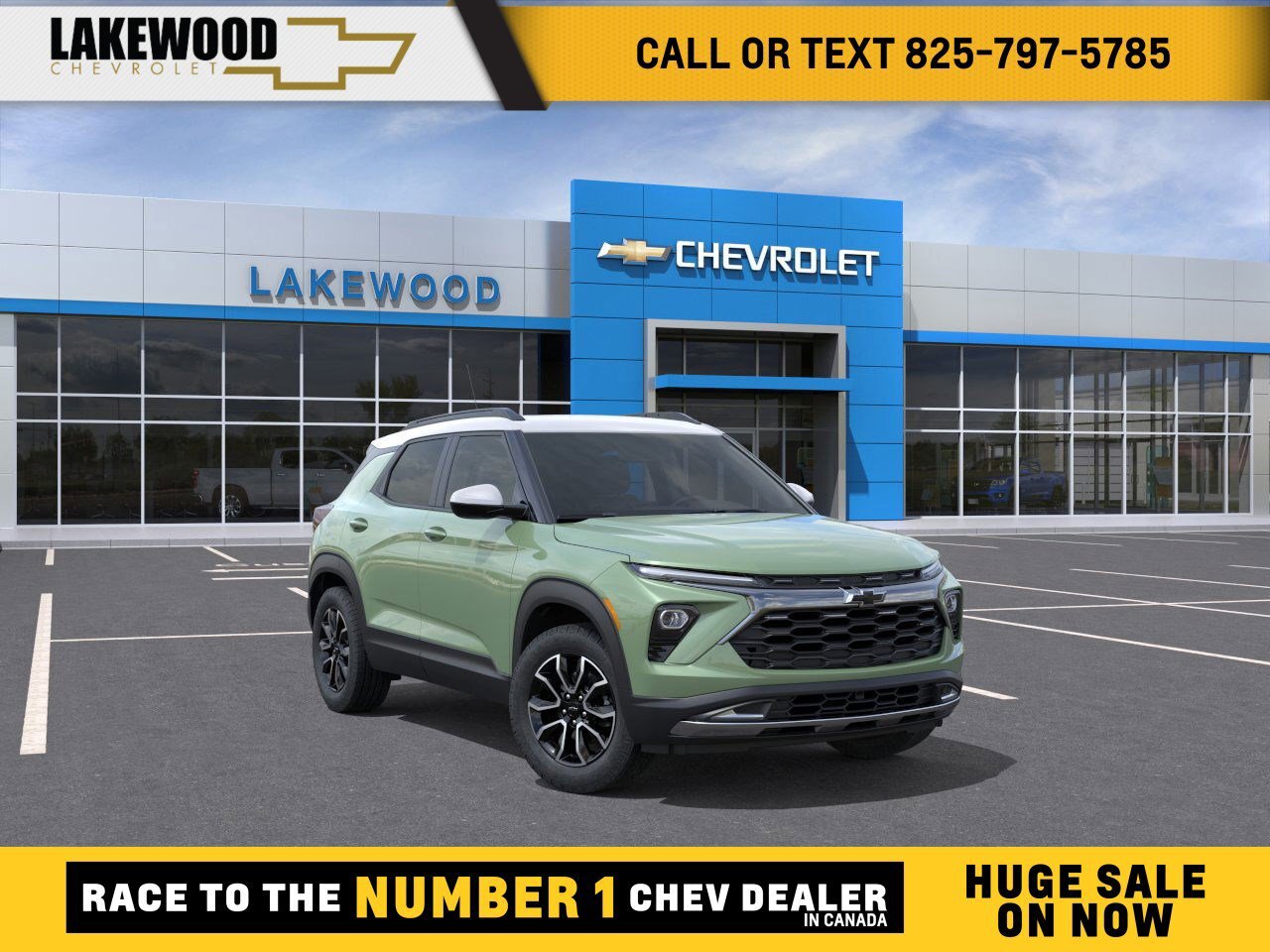 2026 Chevrolet TrailBlazer