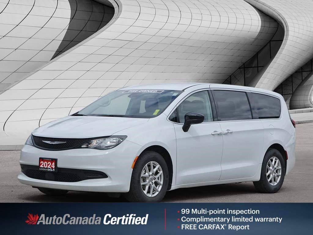 2024 Chrysler Voyager