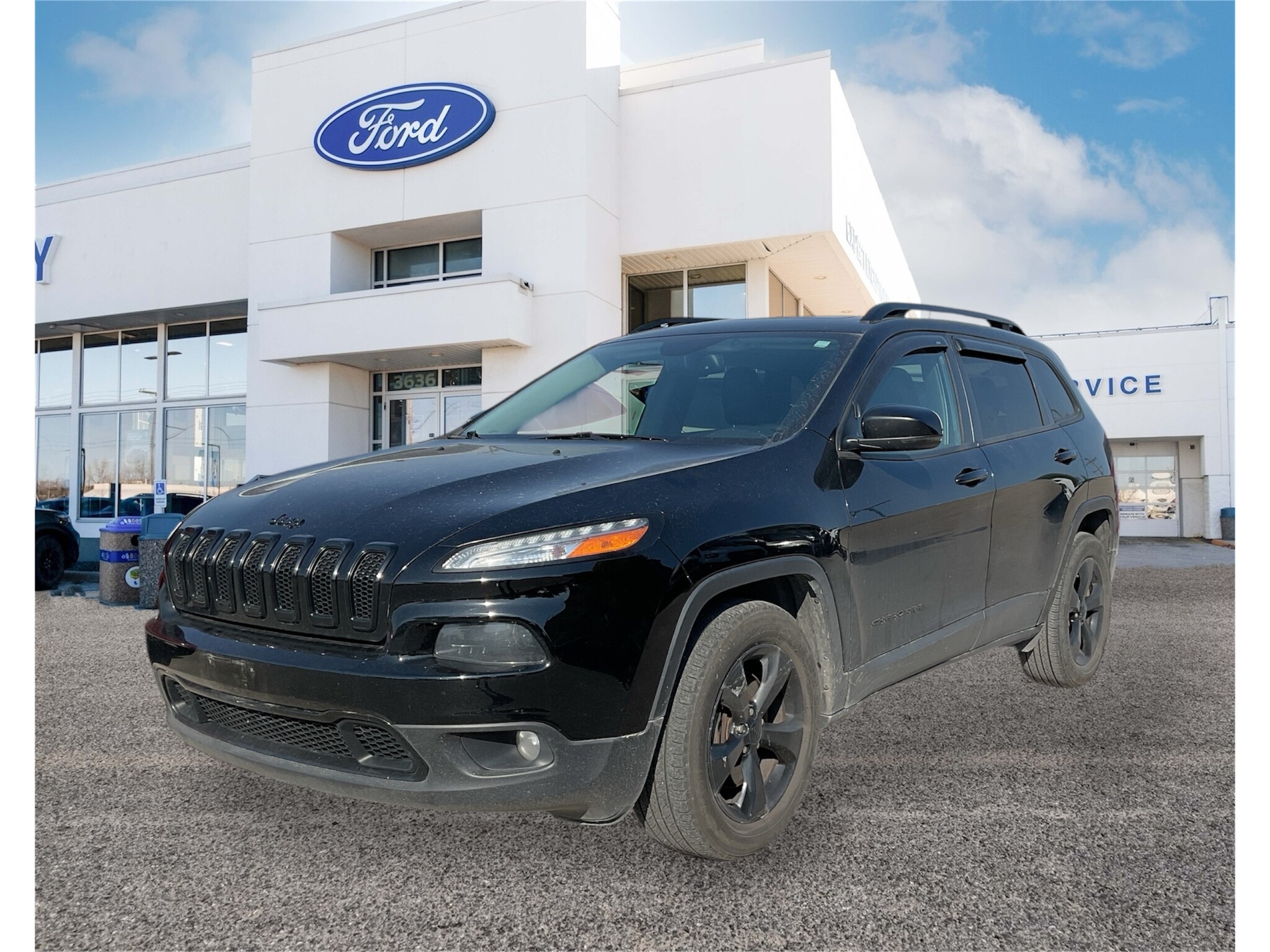2017 Jeep Cherokee