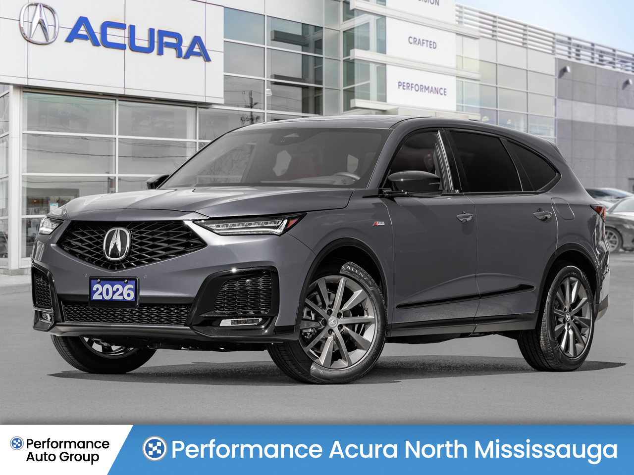 2026 Acura MDX