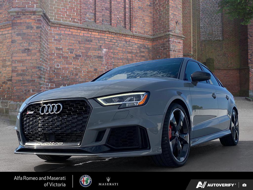 2019 Audi RS 3 2.5T quattro 7sp S tronic
