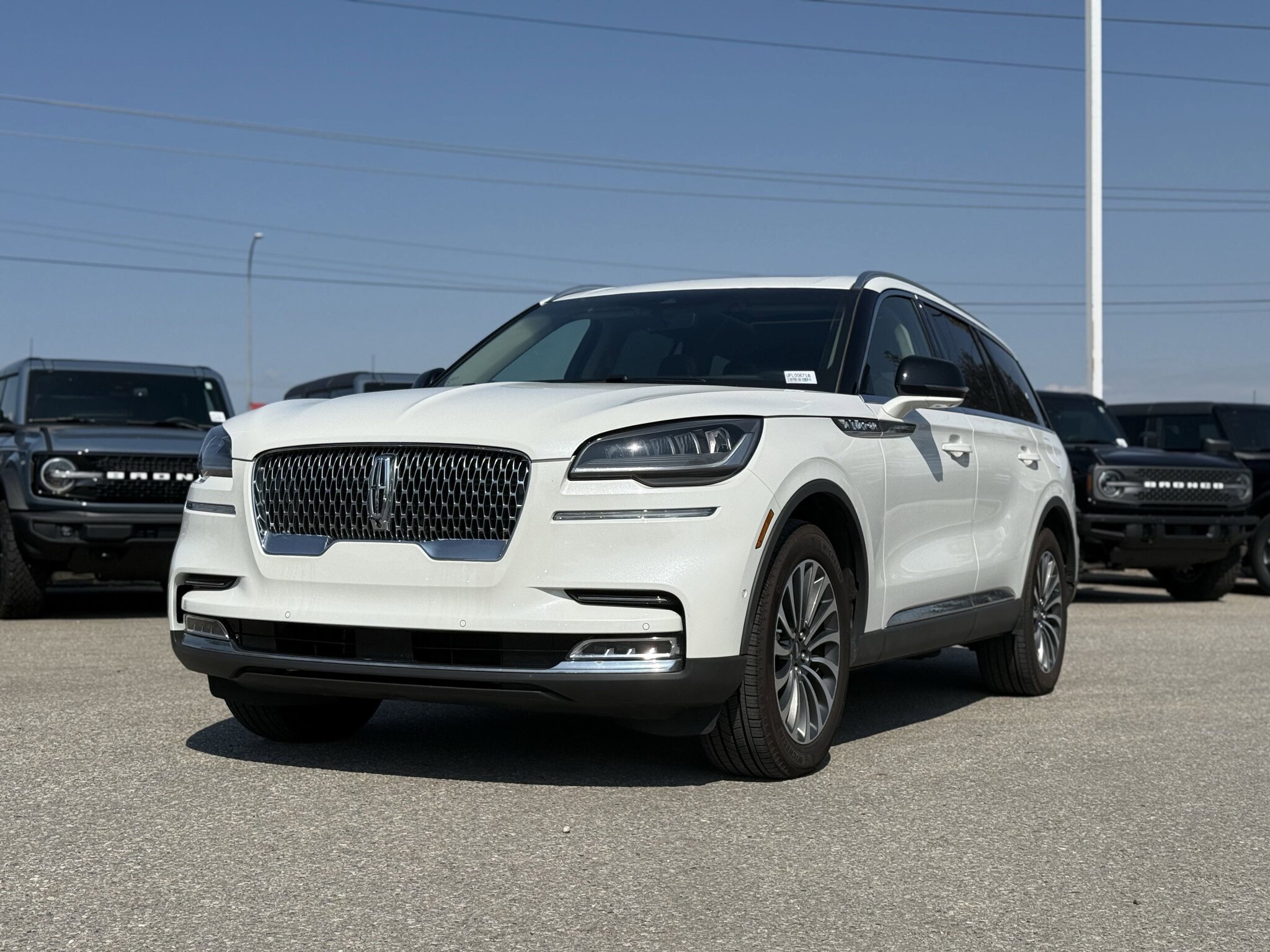 2021 Lincoln Aviator