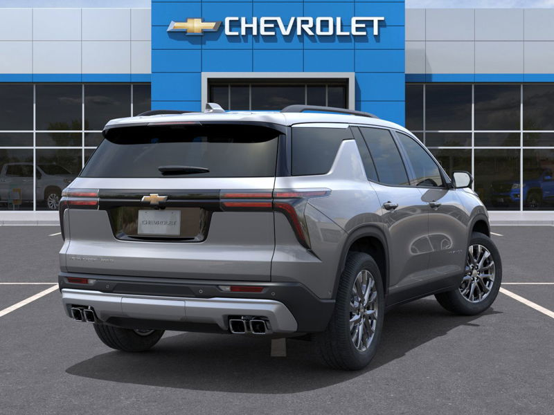 2026 Chevrolet Traverse