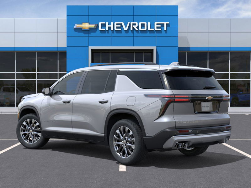 2026 Chevrolet Traverse