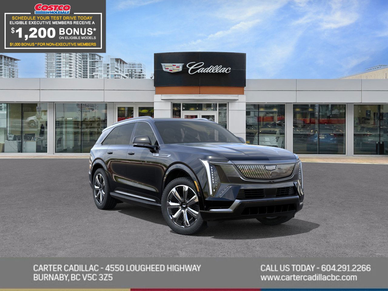 2026 Cadillac Escalade IQ