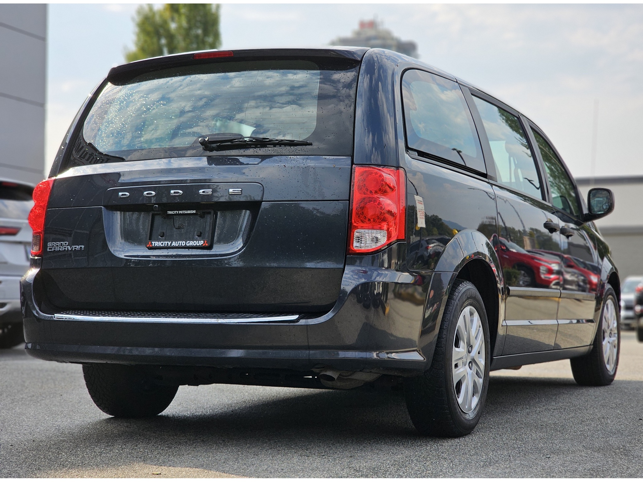 2014 Dodge Grand Caravan