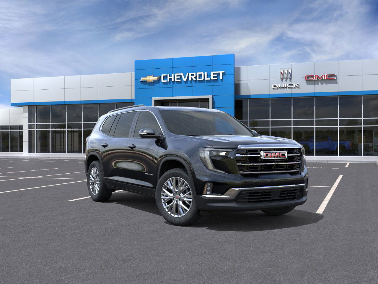 2026 GMC Acadia
