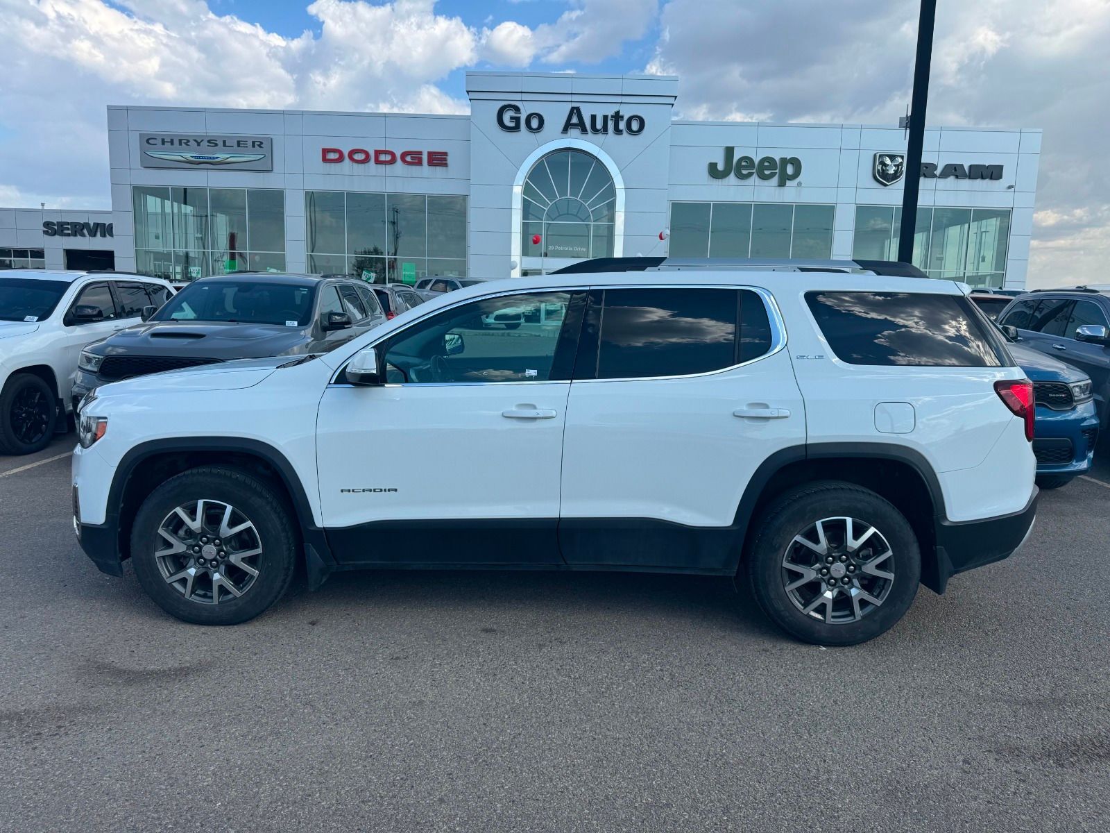 2021 GMC Acadia