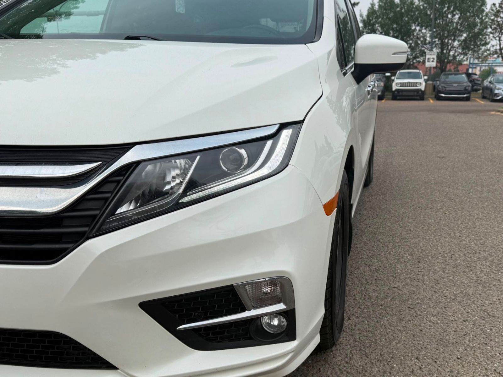 2019 Honda Odyssey