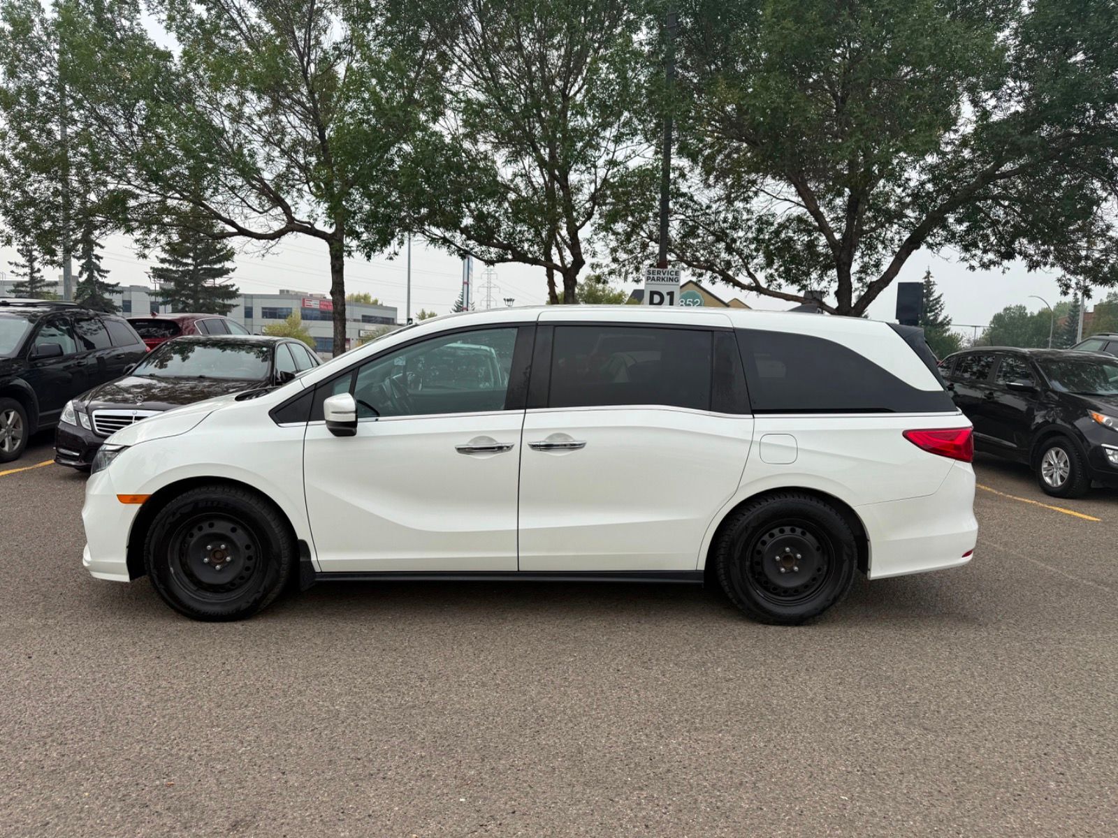 2019 Honda Odyssey