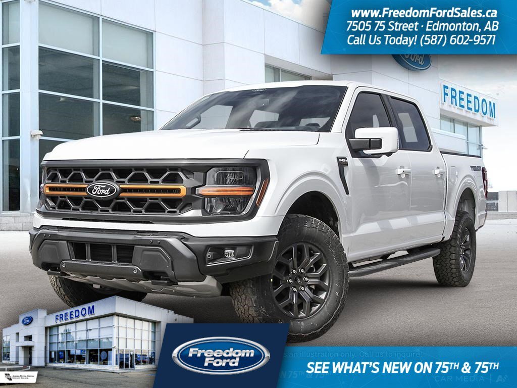 2025 Ford F-150