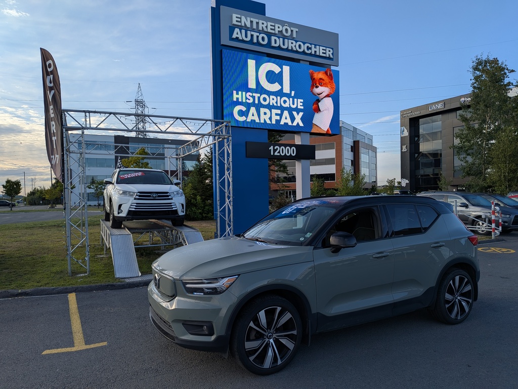 Volvo XC40 2021 Volvo XC40 2021