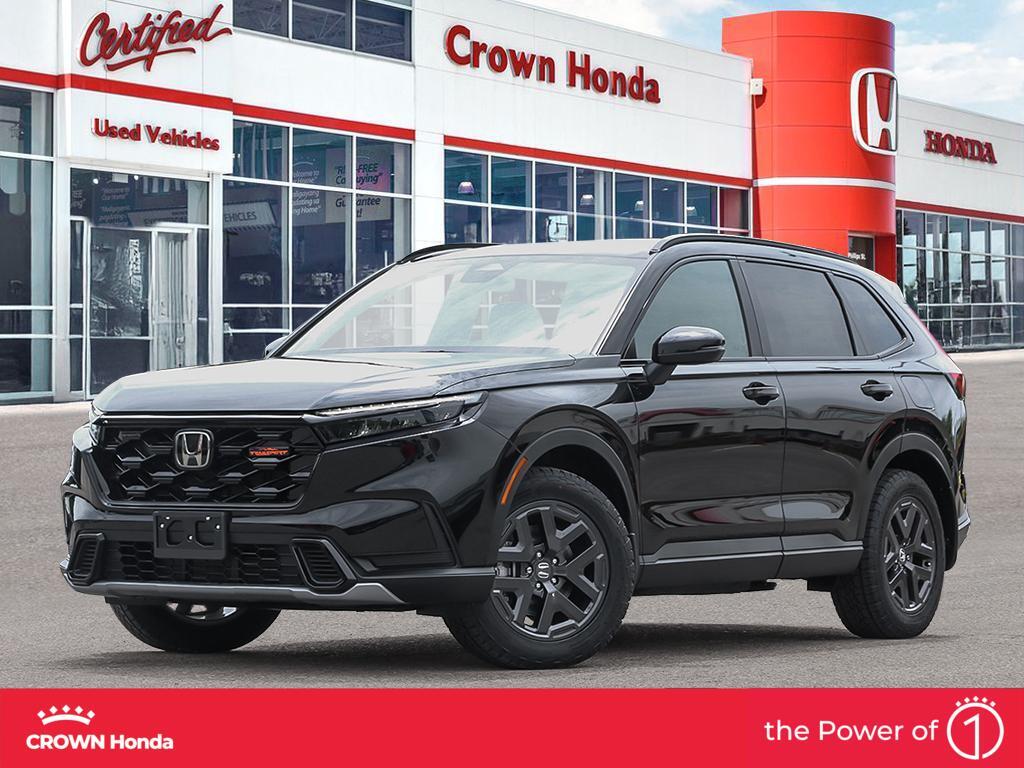 2026 Honda CR-V Hybrid