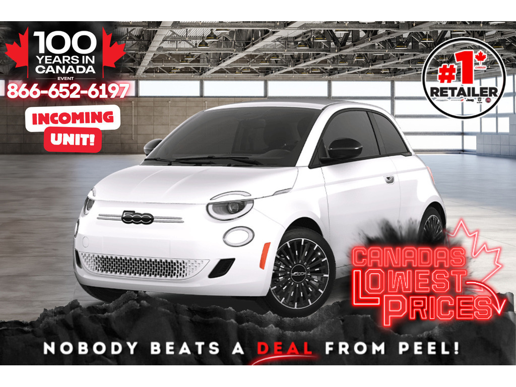2025 FIAT 500e BEV