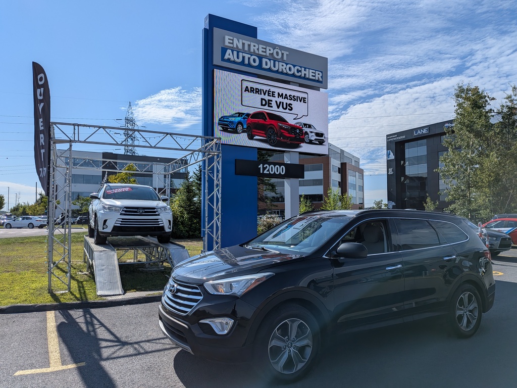Hyundai Santa Fe XL 2016 Hyundai Santa Fe XL 2016