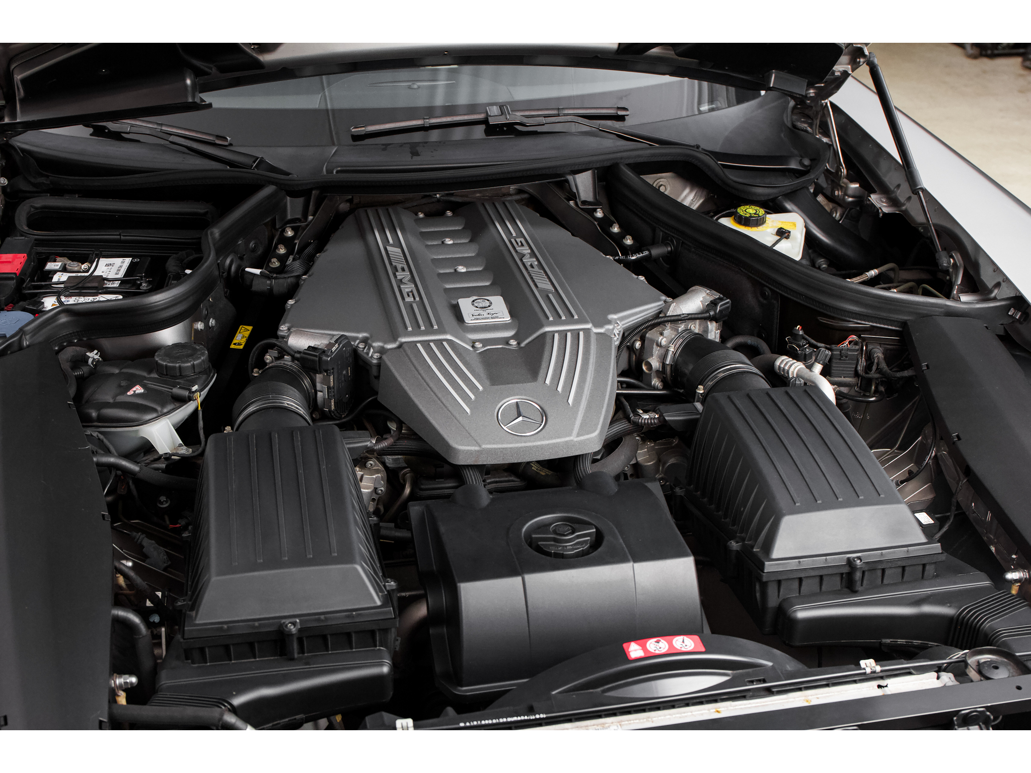 2012 Mercedes-Benz SLS AMG