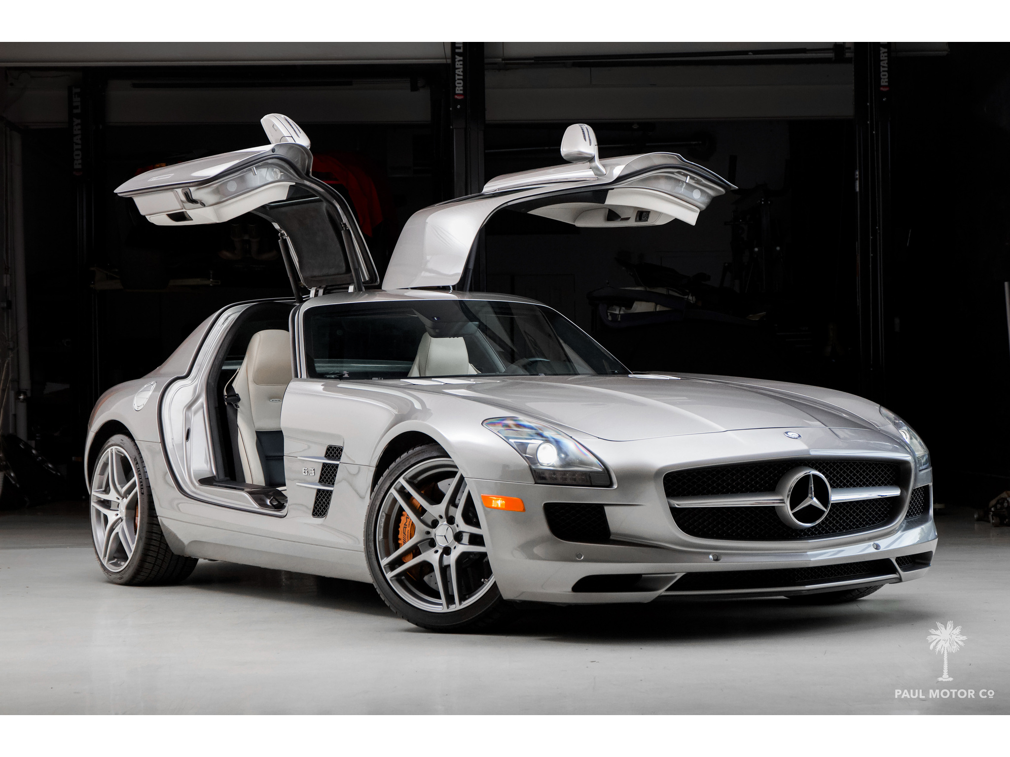 2012 Mercedes-Benz SLS AMG