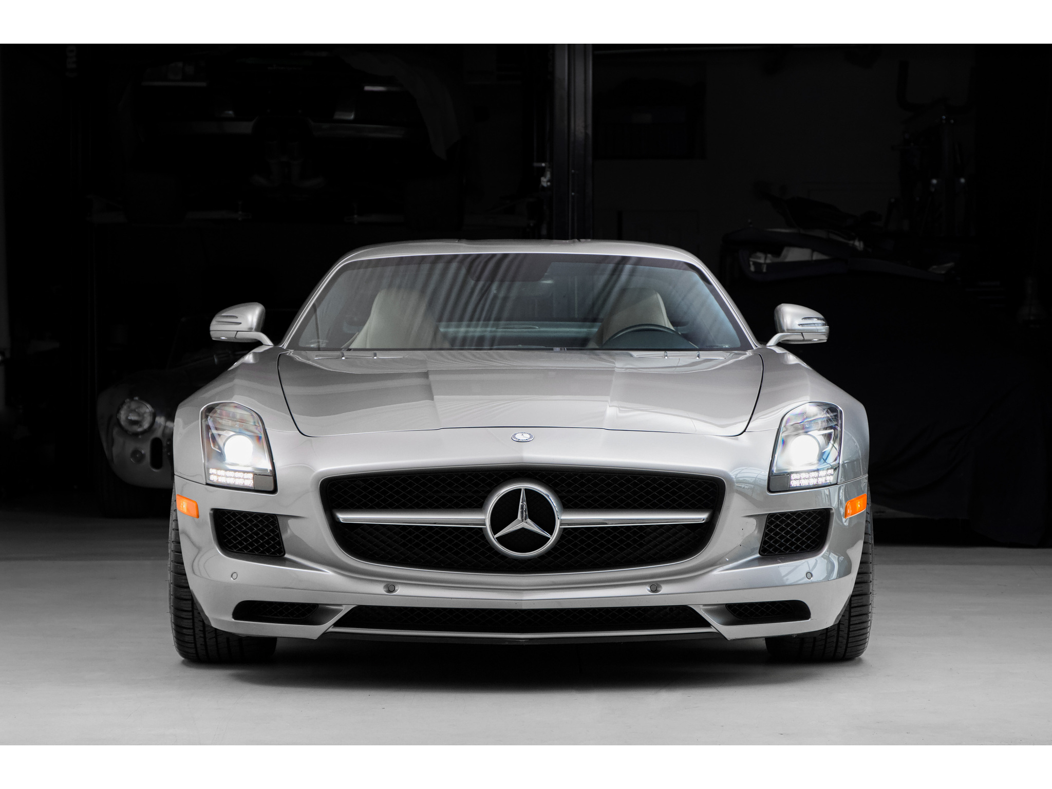 2012 Mercedes-Benz SLS AMG