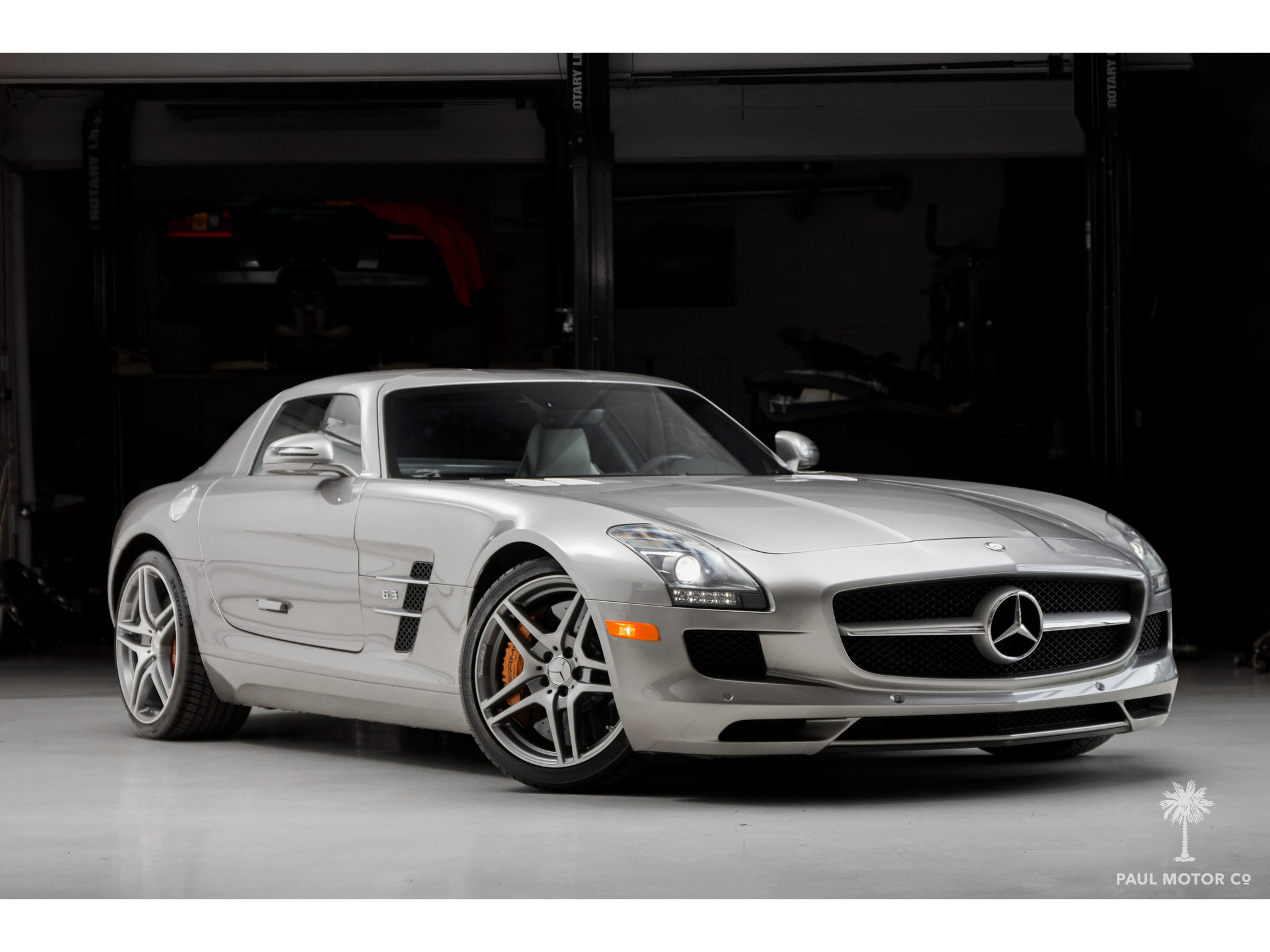 2012 Mercedes-Benz SLS AMG