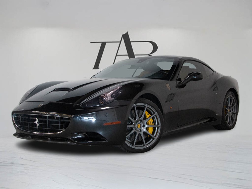 2014 Ferrari California COVERTIBLE   PININFARINA   HARD TOP   REAR CAM, Toronto, Cash